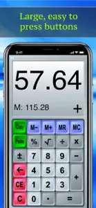 Basic Calculator: Classic Calc screenshot #2 for iPhone