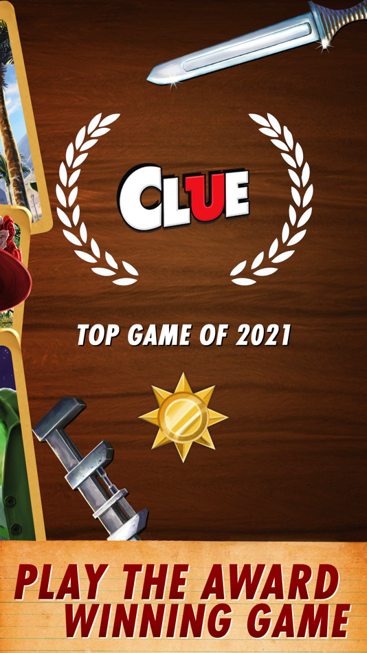 #6. Clue: Classic Edition (iOS) Podle: Marmalade Game Studio
