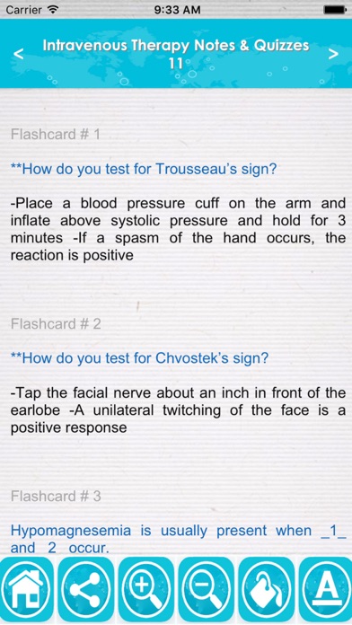 Screenshot #2 pour Intravenous Therapy Test Bank