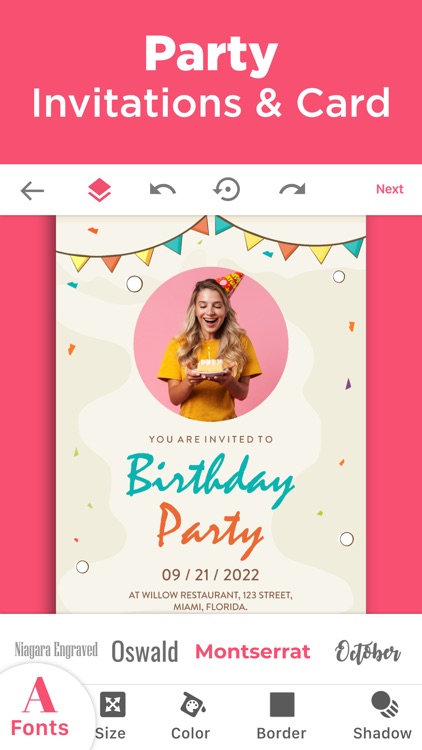 Invitation Maker & RSVP screenshot-5