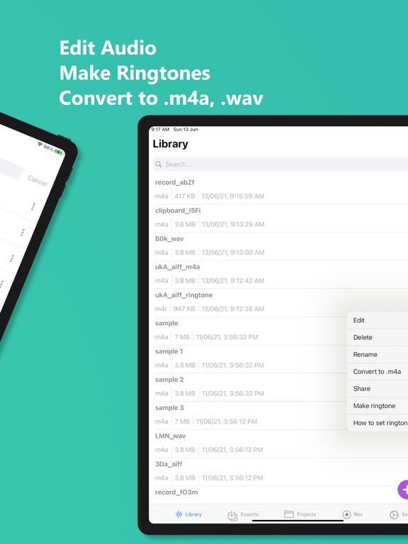 Screenshot #5 pour audio editor & mp3 cutter app
