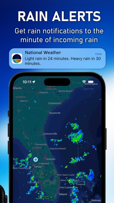 National Weather Screenshot
