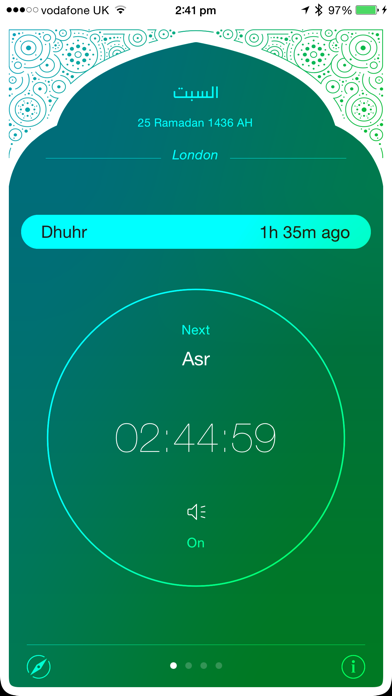 iPray: Adhan · Prayer · Qibla Screenshot