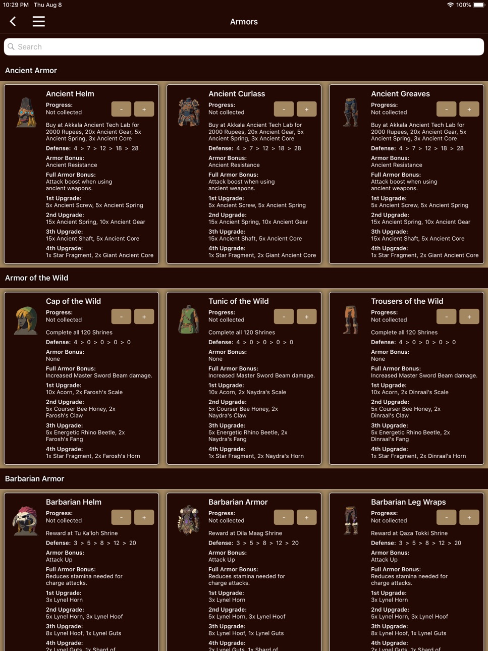 iPad screenshot