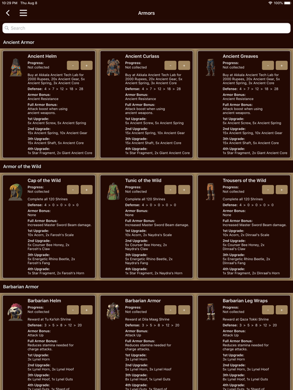 Breath Companion iPad screenshot 7 - Utilities app