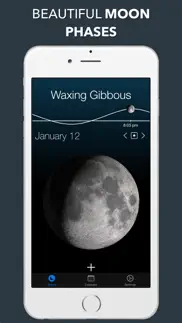 How to cancel & delete lunar phase widget 1