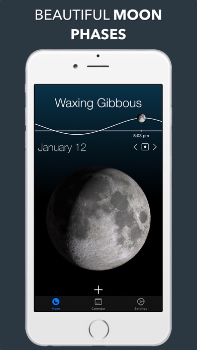 Screenshot #1 pour Lunar Phase Widget