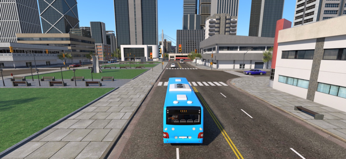 Euro Bus Driving Sim 3D