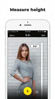 tape measure™ iphone screenshot 1