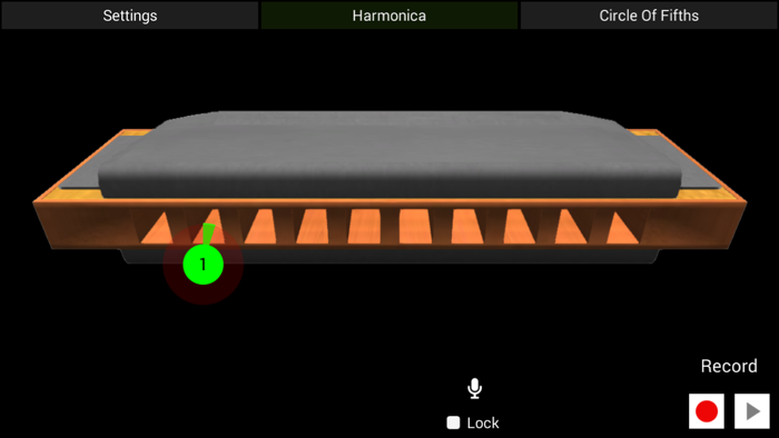 HarpNinja Diatonic Harmonica