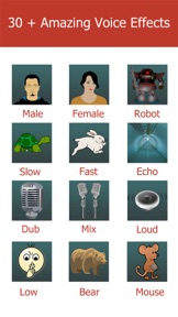 Video Voice Changer-Fun Editor screenshot