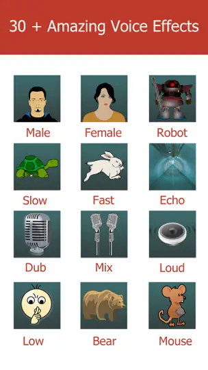 Скриншот Video Voice Changer-Fun Editor на iPhone 2