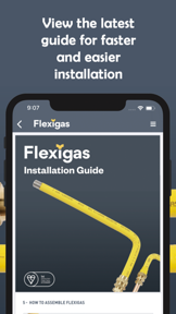Flexigas Europe Sizing Tool screenshot