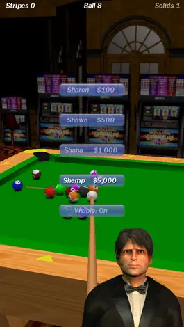 Game screenshot Vegas Pool Sharks HD hack