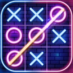 Download Tic Tac Toe 2 Player: XO Glow app