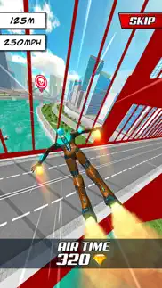 super hero flying school! iphone screenshot 2