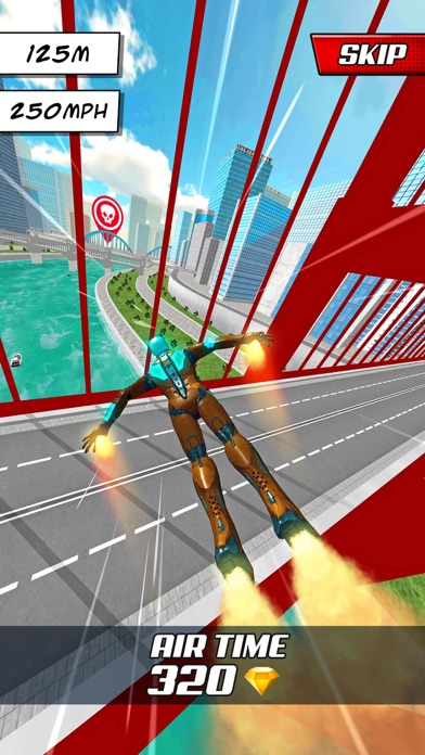 Super Hero Flying School! screenshot 2