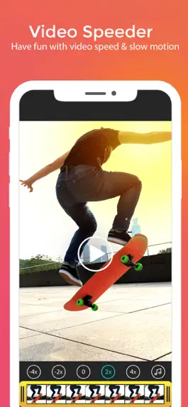 Game screenshot SpeedPro Slow speed video edit hack