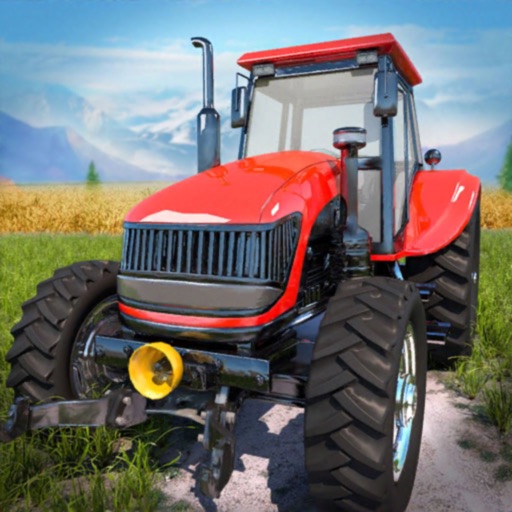 Современны трактор Farming Sim