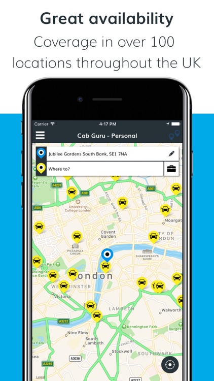 Cab Guru – Book your local cab