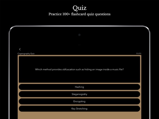 Screenshot #5 pour Learn Cybersecurity