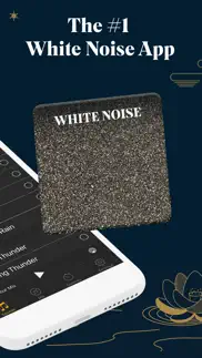 white noise deep sleep sounds iphone screenshot 2