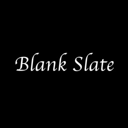 Blank Slates