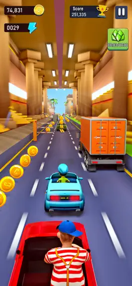 Game screenshot Mini Car Rush: машины игры mod apk