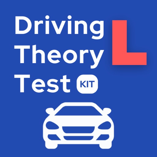 UK Driving Theory Test KIT Car icon