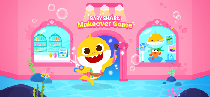 Baby Shark Makeover Game