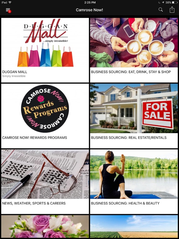 Screenshot #5 pour Camrose Now