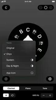 onyx: pitch pipe iphone screenshot 4