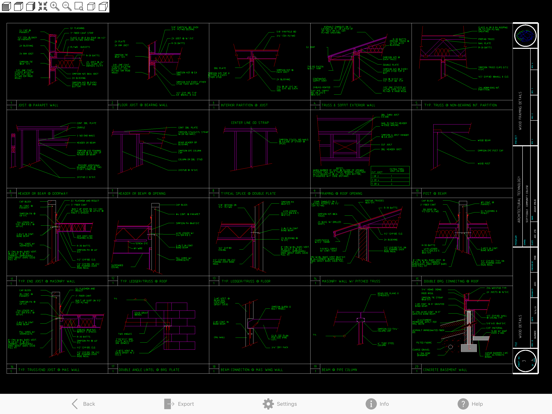 DXF Simple Viewer iPad app afbeelding 7