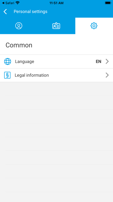VEROO Trucker Services Screenshot