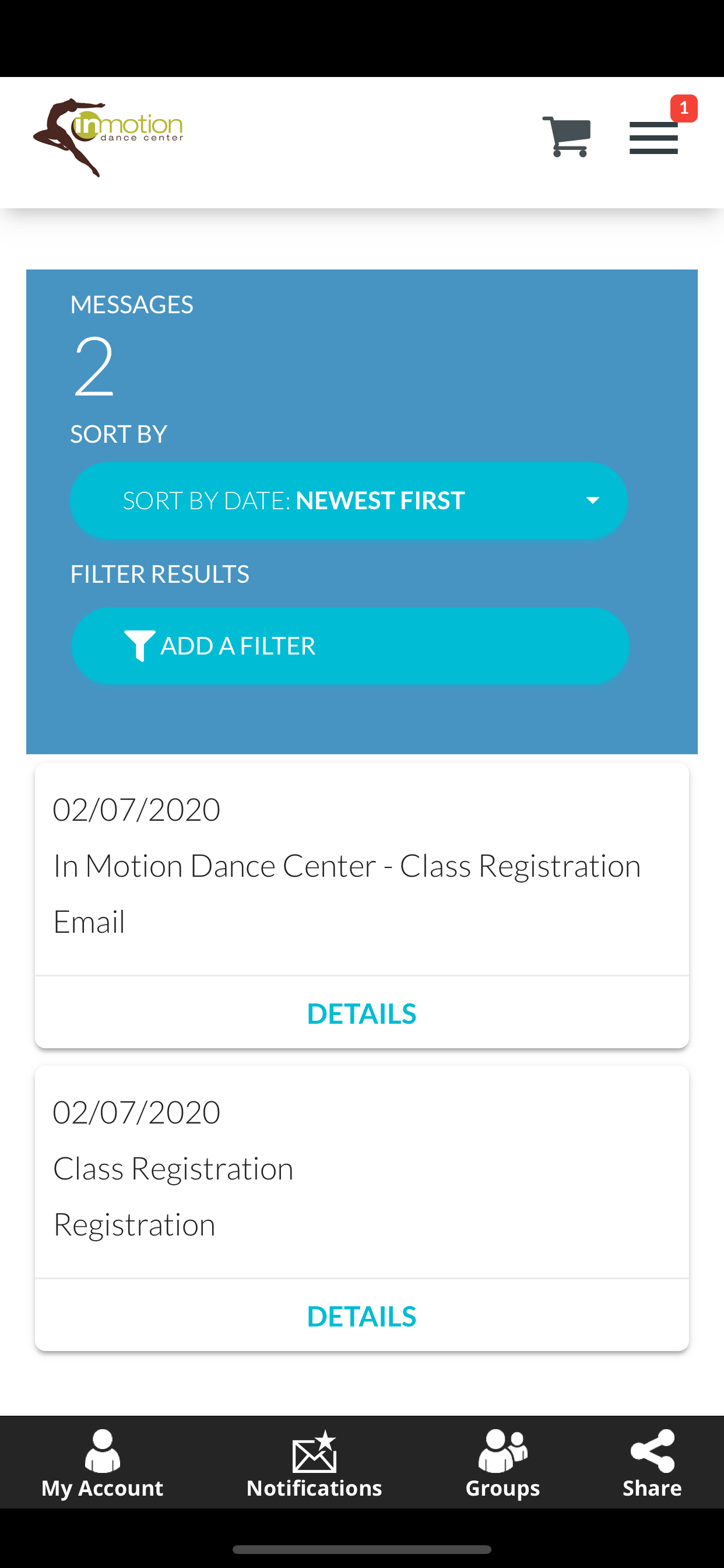 In Motion Dance Center