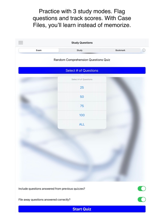 Case Files Neuroscience, 2e iPad screenshot 5 - Medical app