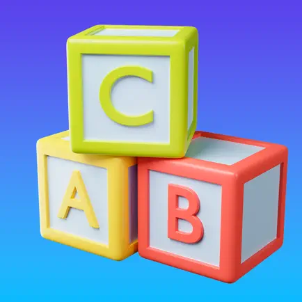 kids word card for English abc Читы
