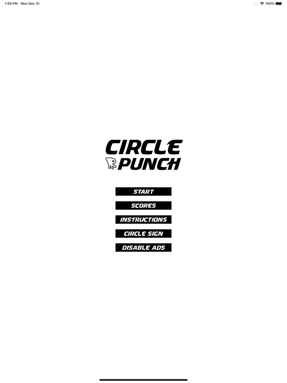 Screenshot #5 pour Circle Punch