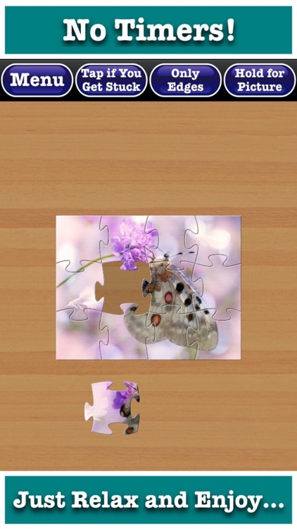 Mess Free Jigsaw Puzzles screenshot-3