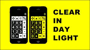 Big Calculator Low Vision screenshot 3