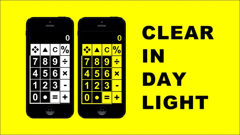 Big Calculator Low Vision screenshot 3 of 4