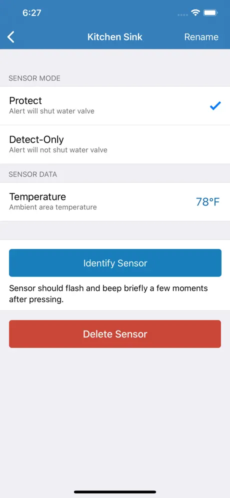 Kinetico Monitoring