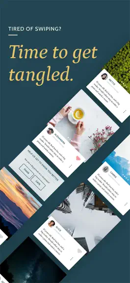 Game screenshot Tangle - Better Dating mod apk