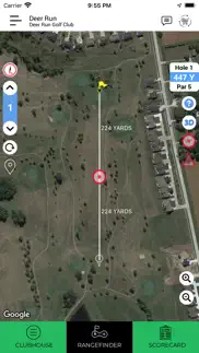 deer run golf club iphone screenshot 2