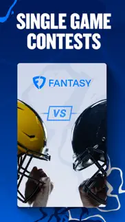 fanduel fantasy sports iphone screenshot 4