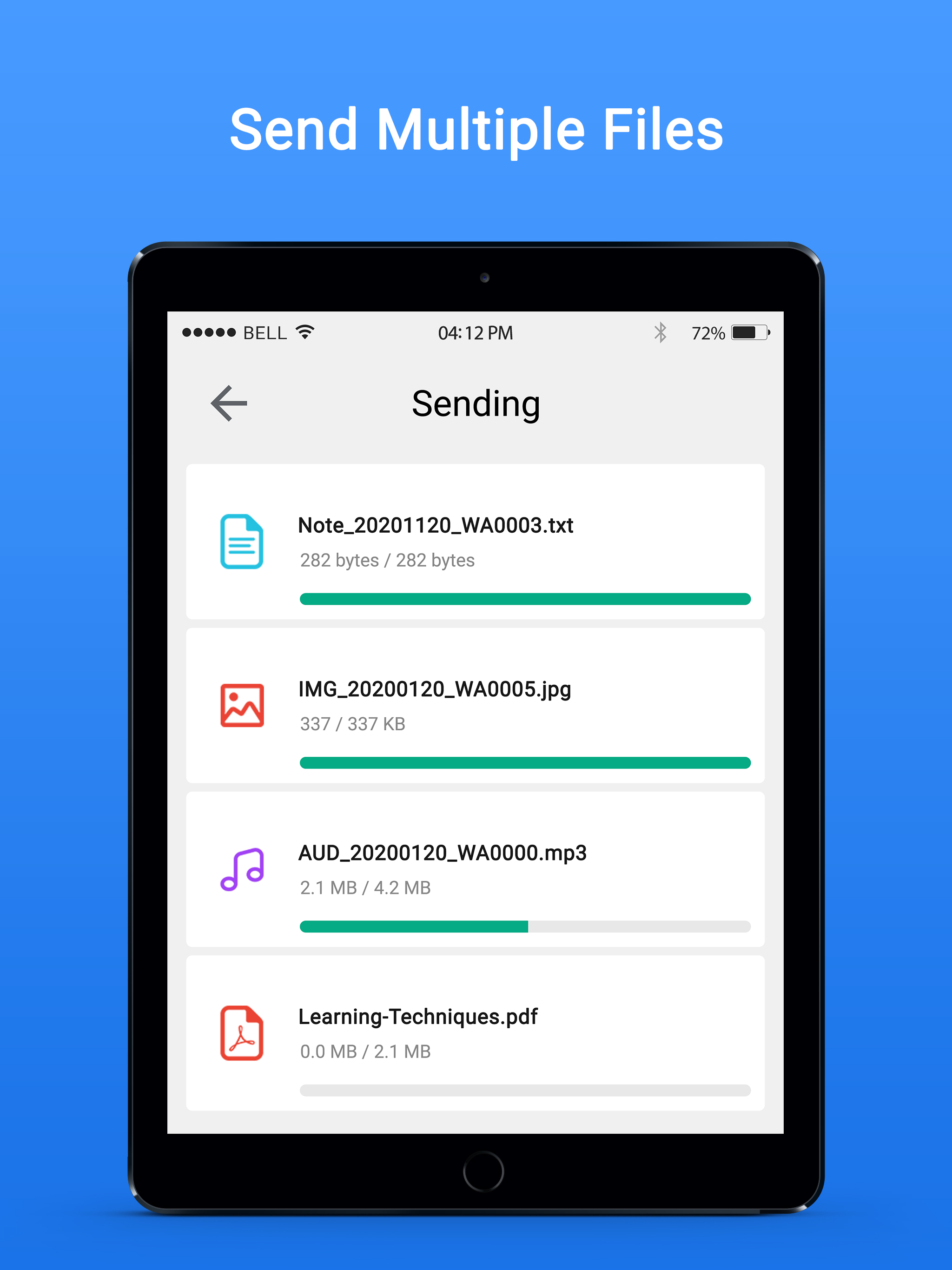 Share Files - File Transfer