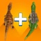 Icon Dino Battle: 3D monster games