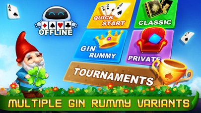 Gin Rummy !!のおすすめ画像7