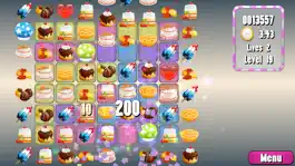 Game screenshot Cake Match Charm - Pop and jam hack