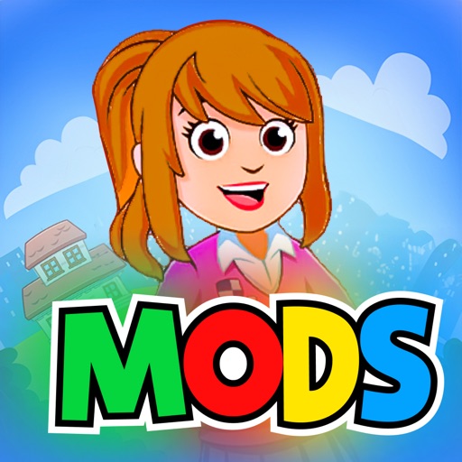 Mods & Skins for My Town World iOS App